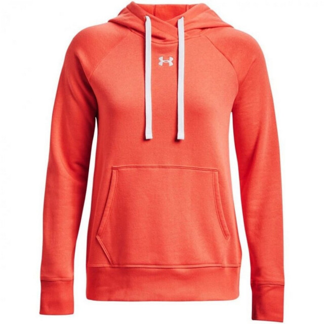 Under Armour Dames rival hb fleece hoodie UTPP416_orange large