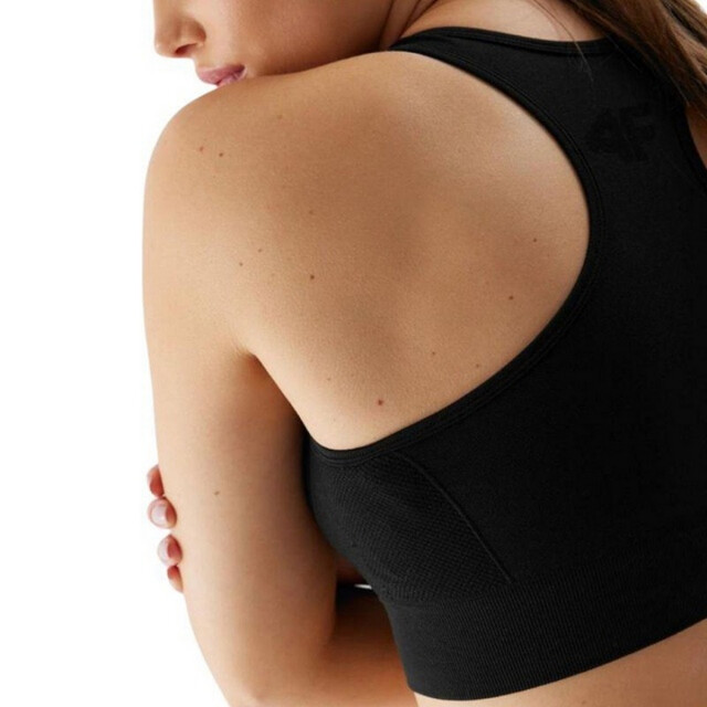 4F Sportbeha voor dames UTPP4197_black large