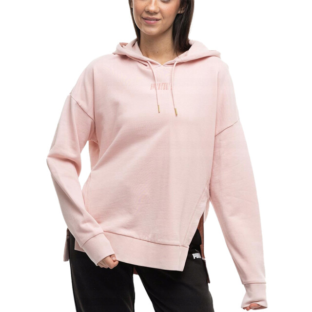 Puma Dames haar tr hoodie UTPP4168_pink large