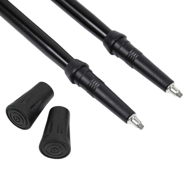 SMJ Sport Gemena telescopische wandelstok UTPP4191_black large