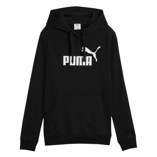 Adidas Dames ess no.1 logo hoodie UTPP4130_black large