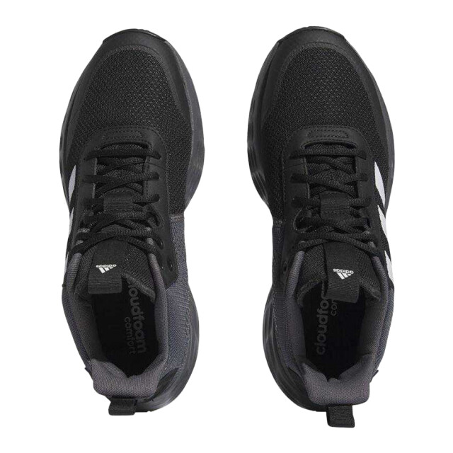 Adidas Heren own the game 2.0 basketbalschoenen UTPP4136_blackwhite large