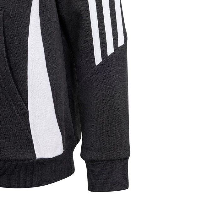 Adidas Kinderen/kinderen tiro 24 hoodie UTPP4109_black large