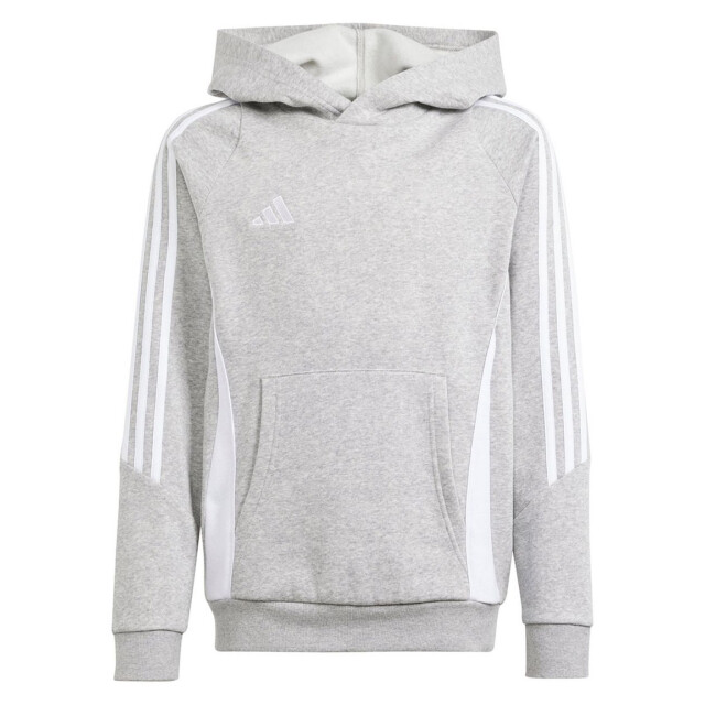 Adidas Kinderen/kinderen tiro 24 hoodie UTPP4109_greysilver large
