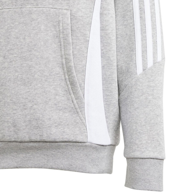 Adidas Kinderen/kinderen tiro 24 hoodie UTPP4109_greysilver large
