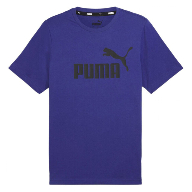 Puma Heren essentieel logo t-shirt UTPP4081_violet large