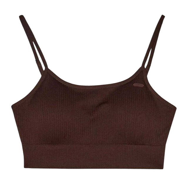 4F Dames effen sportbeha UTPP4165_brown large