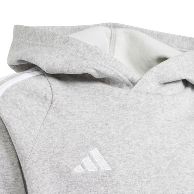 Adidas Kinderen/kinderen tiro 24 hoodie UTPP4109_greysilver large