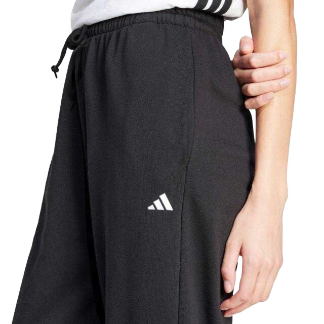 Adidas Dames essentials french terry joggingbroek met klein logo en manchet UTPP4144_black large