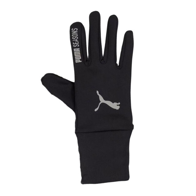 Puma Seizoenslogohandschoenen voor volwassenen UTPP4051_black large