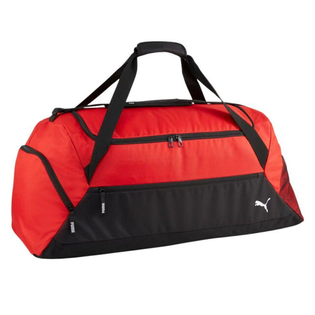 Puma Teamdoel duffeltas UTPP4028_blackred large