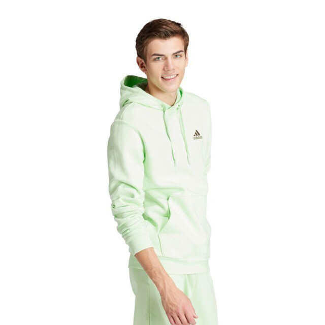Adidas Heren essential fleece hoodie UTPP4063_green large