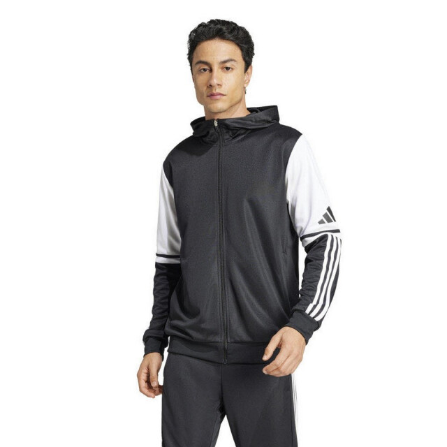 Adidas Heren squadra 25 full zip hoodie UTPP4001_black large