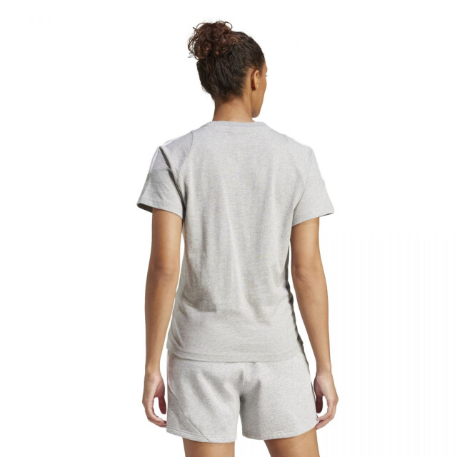 Adidas Dames tiro 24 t-shirt UTPP4009_grey large