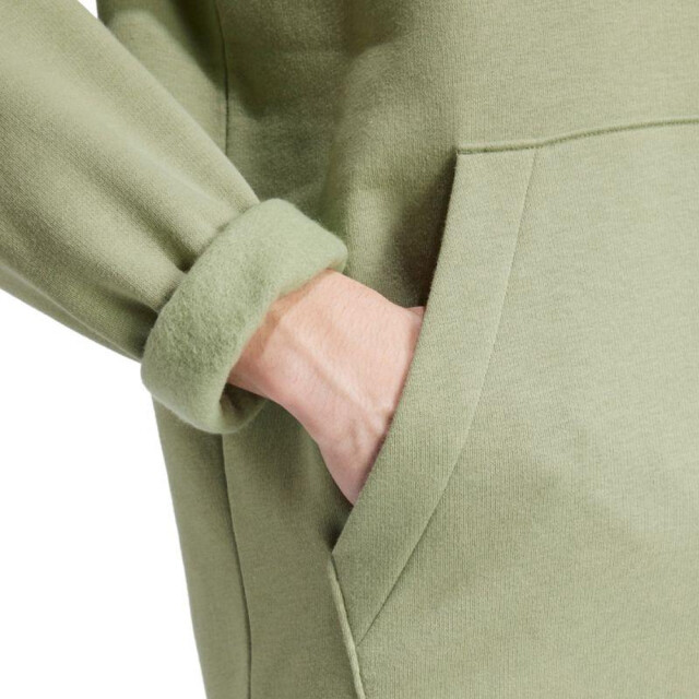 Adidas Heren essential fleece hoodie UTPP4063_olivegreen large