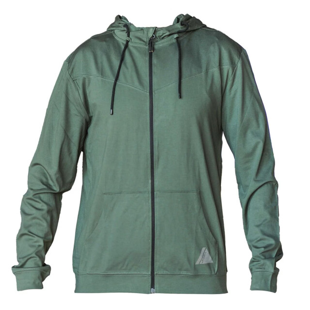 Joma Heren sport hoodie met rits UTPP4112_green large