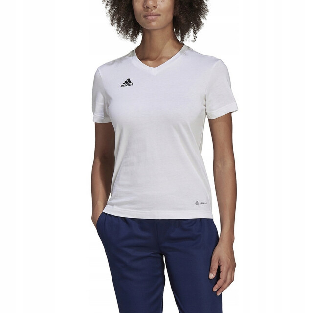 Adidas Dames entrada 22 t-shirt UTPP396_white large