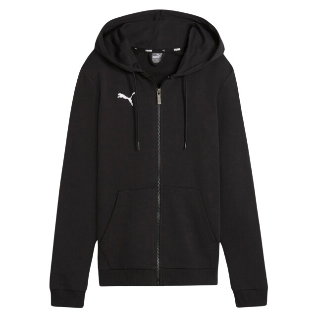 Puma Dames team goal casuals full zip hoodie UTPP4010_black large