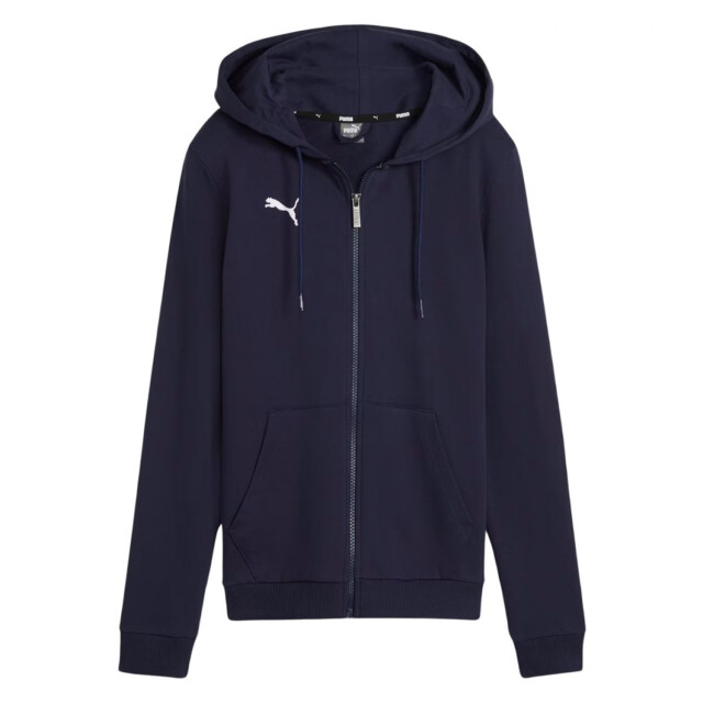 Puma Dames team goal casuals full zip hoodie UTPP4010_navyblue large