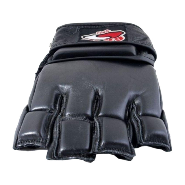 SMJ Sport Unisex volwassen leren vechtsport bokshandschoenen UTPP4052_black large