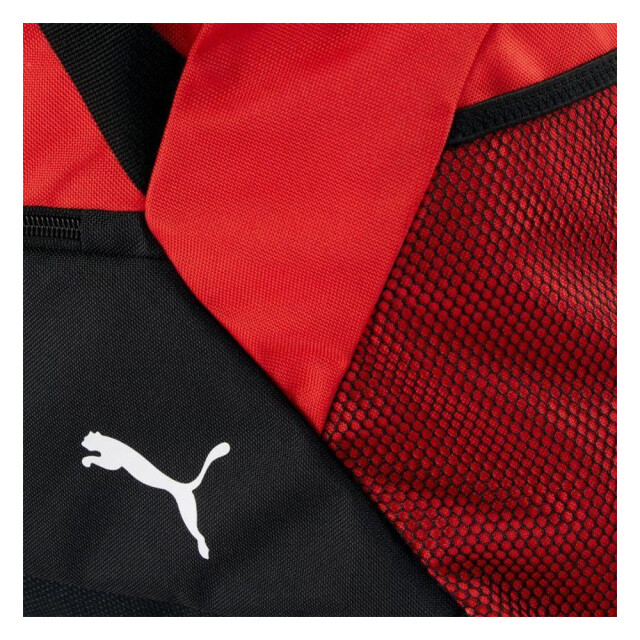 Puma Teamdoel duffeltas UTPP4028_blackred large