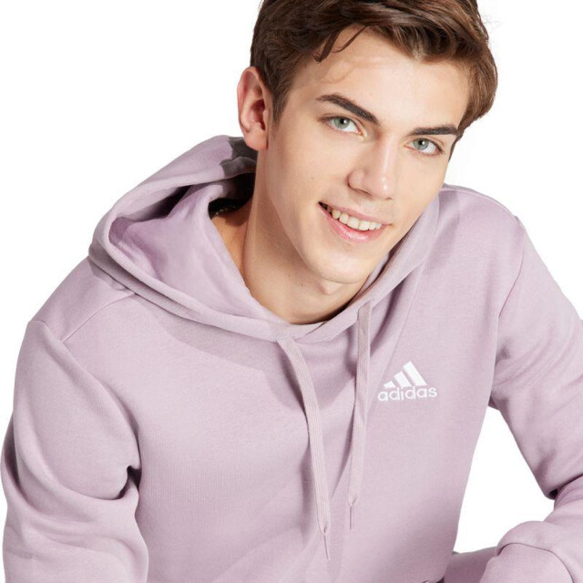 Adidas Heren essential fleece hoodie UTPP4063_violet large