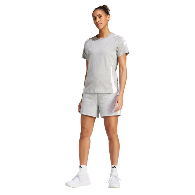 Adidas Dames tiro 24 t-shirt UTPP4009_grey large
