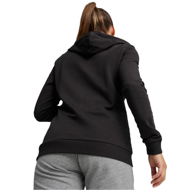 Puma Dames team goal casuals full zip hoodie UTPP4010_black large