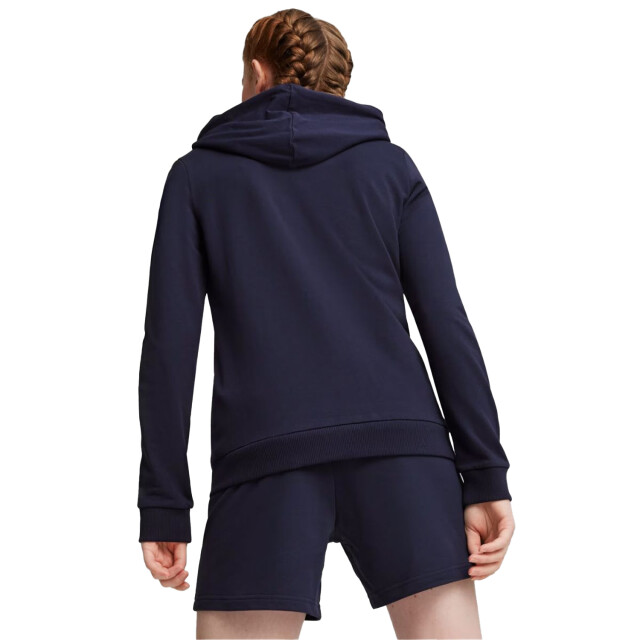 Puma Dames team goal casuals full zip hoodie UTPP4010_navyblue large