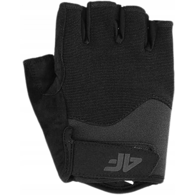 4F Unisex volwassen u121 fietshandschoenen UTPP3964_black large
