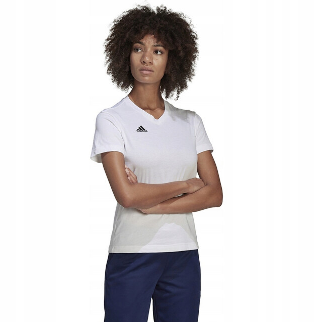 Adidas Dames entrada 22 t-shirt UTPP396_white large