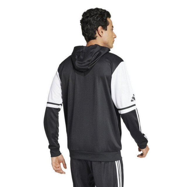 Adidas Heren squadra 25 full zip hoodie UTPP4001_black large