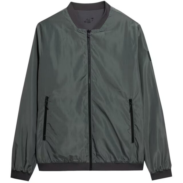 4F Heren ss23tjacm013 jas UTPP3970_greengreysilver large