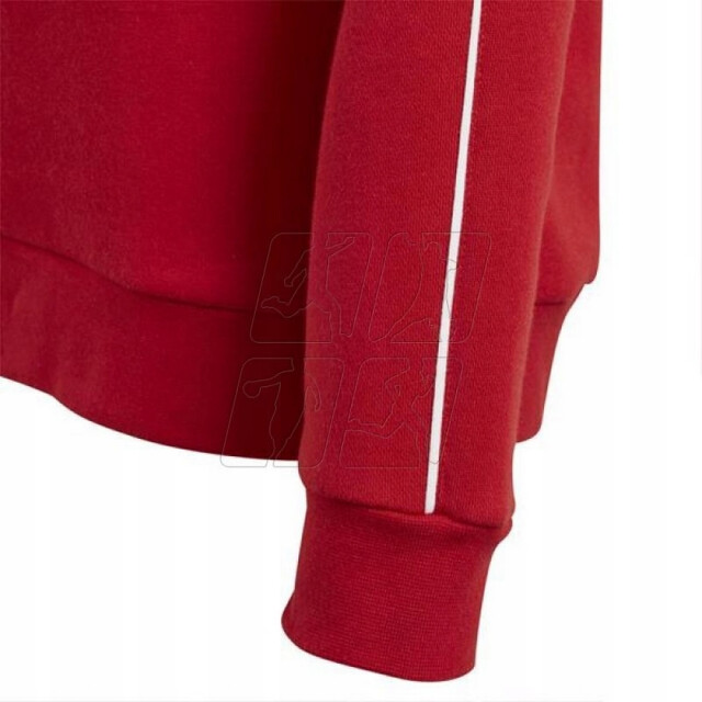 Adidas Kinder/kids core 18 sweatshirt UTPP394_red large