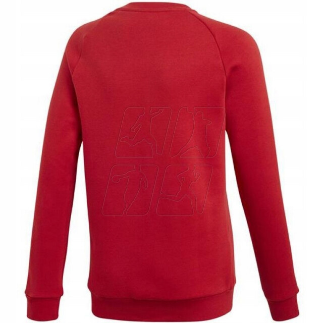 Adidas Kinder/kids core 18 sweatshirt UTPP394_red large