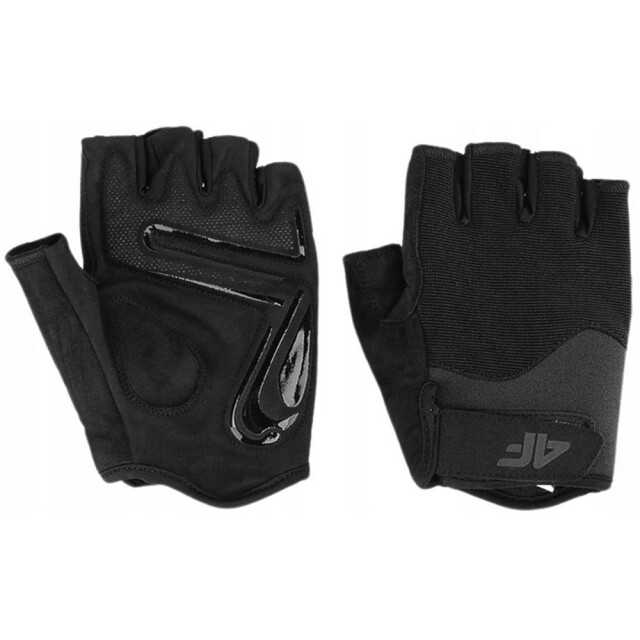 4F Unisex volwassen u121 fietshandschoenen UTPP3964_black large
