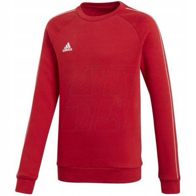 Adidas Kinder/kids core 18 sweatshirt UTPP394_red large