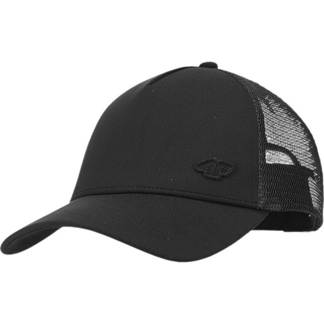 4F U401 trucker-cap UTPP389_black large