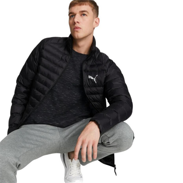 Puma Heren packlite primaloft gewatteerd jack UTPP3866_black large