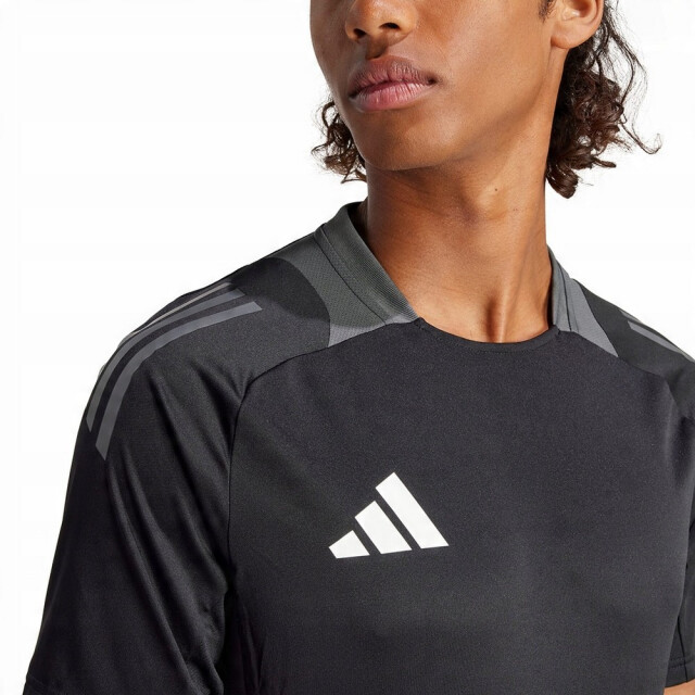 Adidas Heren tiro 24 wedstrijd-t-shirt UTPP3885_black large