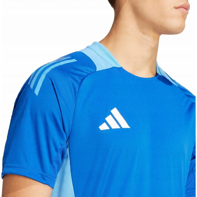 Adidas Heren tiro 24 wedstrijd-t-shirt UTPP3885_blue large