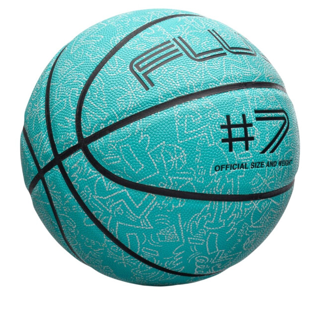 Meteor Fluo logo basketbal UTPP3887_green large