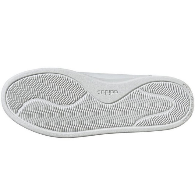 Adidas Dames court zijden logo trainers UTPP3850_white large