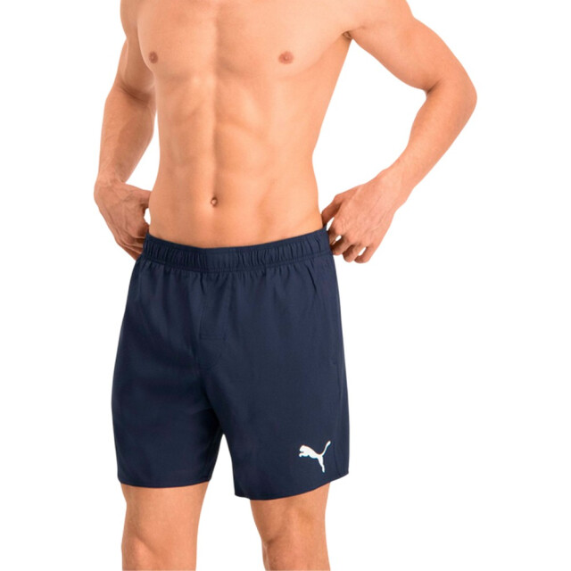 Puma Heren logo zwemshort gemiddelde lengte UTPP3895_navyblue large