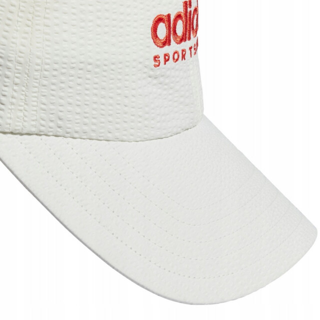 Adidas 3 strepen seersucker baseballpet UTPP3903_white large