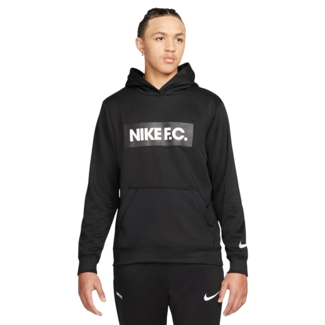 Nike Heren df fc libero hoodie UTPP3844_black large