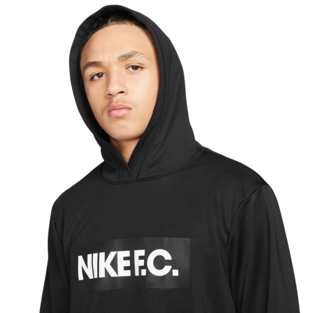 Nike Heren df fc libero hoodie UTPP3844_black large