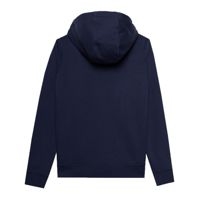 4F Dames wss24tswsf0956 hoodie met volledige rits UTPP3840_navyblue large