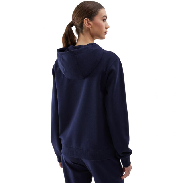 4F Dames wss24tswsf0956 hoodie met volledige rits UTPP3840_navyblue large