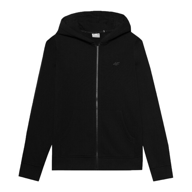 4F Dames wss24tswsf0956 hoodie met volledige rits UTPP3840_black large